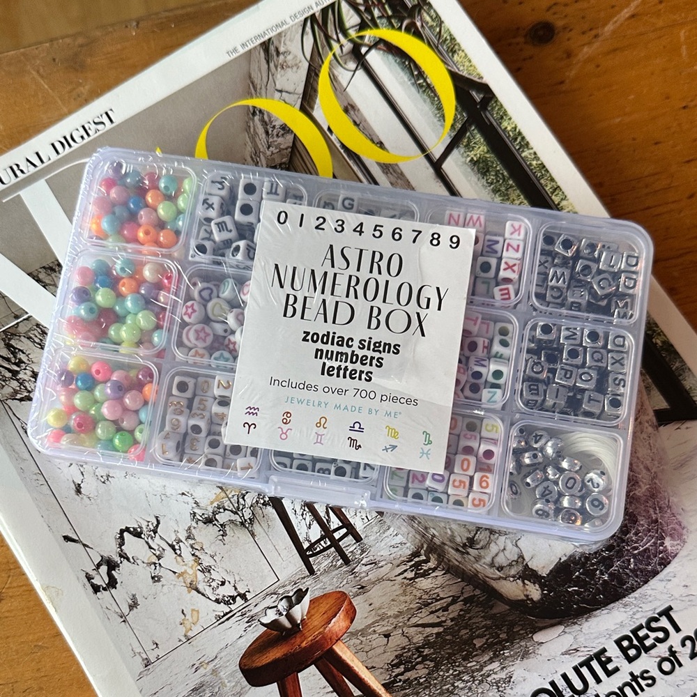 Astr Zodiac Bead Box - Multicolor Jewelry Kit